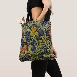 Bolso De Tela Patrón Iris (de William Morris)