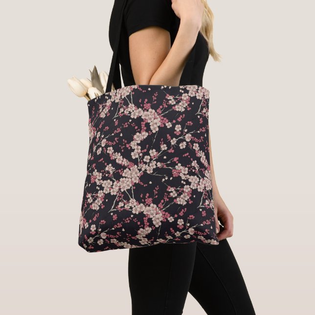 Bolso De Tela Patrón japonés (Detalle)