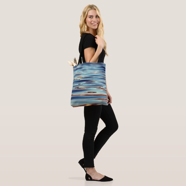 Bolso De Tela patrón marino (Puesto)