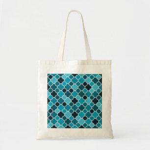 Bolso De Tela Patrón marroquí