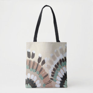 Bolso De Tela Patrón minimalista