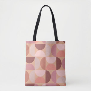 Bolso De Tela Patrón moderno de mediados del siglo