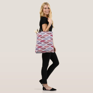 Bolso De Tela Patrón moderno de medio siglo