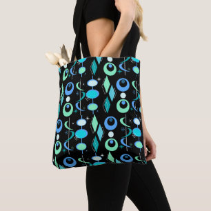 Bolso De Tela Patrón moderno del Siglo Medio