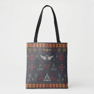Bolso De Tela Patrón multiestitch de HARRY POTTER™