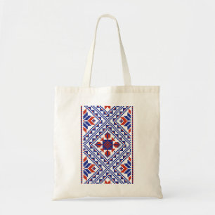 Bolso De Tela Patrón nacional folclórico de estilo ucraniano