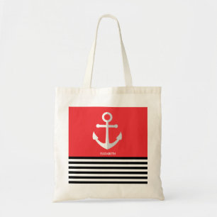 Bolso De Tela Patrón náutico