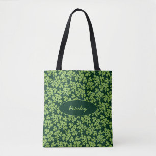 Bolso De Tela Patrón Parsley