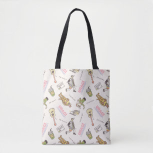 Bolso De Tela Patrón Personalizado de FRIENDS™ Tan