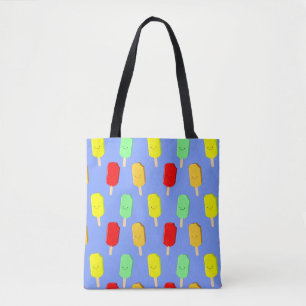 Bolso De Tela Patrón pop de hielo de frutas