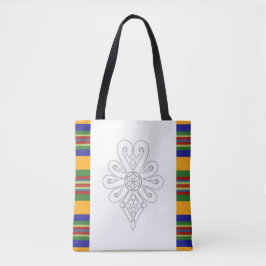 Bolso De Tela Patrón popular de los montañeses polacos - Parzeni