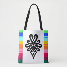 Bolso De Tela Patrón popular de los montañeses polacos - Parzeni