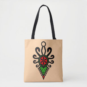 Bolso De Tela Patrón popular de los montañeses polacos - Parzeni