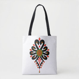 Bolso De Tela Patrón popular de los montañeses polacos - Parzeni
