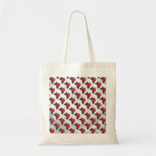 Bolso De Tela patrón Rosa
