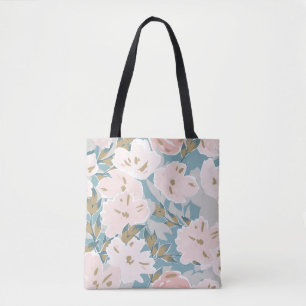 Bolso De Tela Patrón simple y sin fisuras de flujo de gouache di