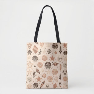 Bolso De Tela Patrón sin foco