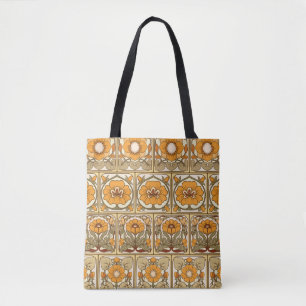 Bolso De Tela Patrón sin inconvenientes, fondo con tema decorat