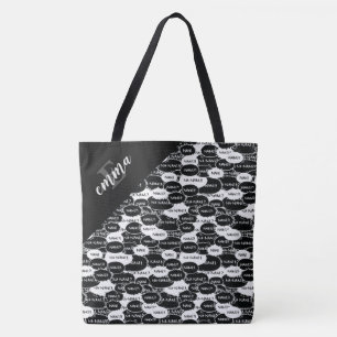 Bolso De Tela Patrón sin problemas de explosión de Nani