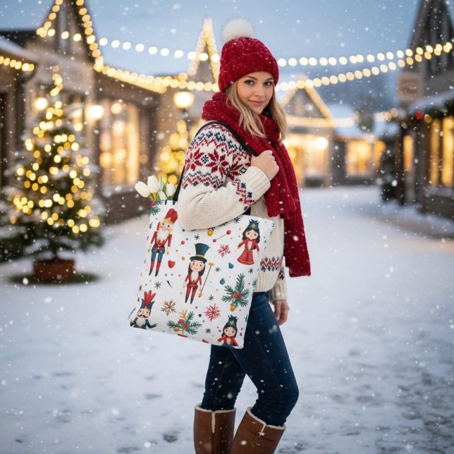 Bolso De Tela Patrón sin problemas de los Navidades de ballet de (Subido por el creador)