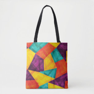 Bolso De Tela Patrón sin soldadura brillante de mosaico brillant