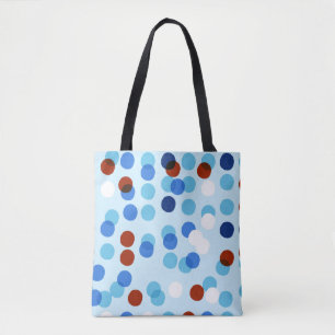 Bolso De Tela Patrón sin soldadura con ornamento de doodle abst