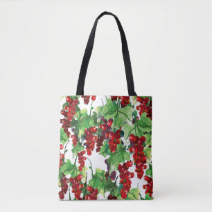 Bolso De Tela Patrón sin soldadura de la Corriente Roja