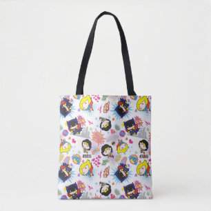 Bolso De Tela Patrón Super Heroína Ctorial