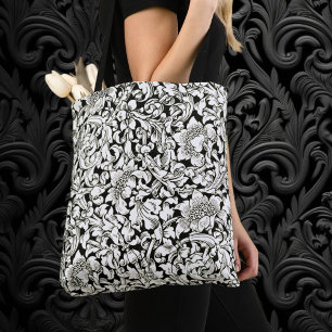 Bolso De Tela Patrón textil decorativo de William Morris