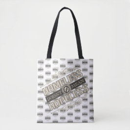 Bolso De Tela Patrón texturizado de HdmH