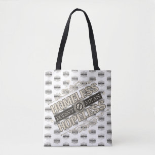 Bolso De Tela Patrón texturizado de HdmH