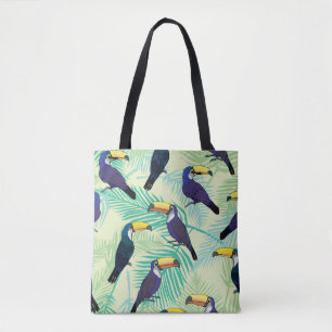 Bolso De Tela patrón toscano, vintage, ilustracion