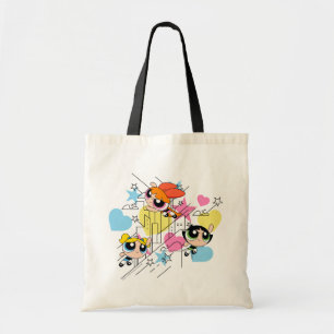 Bolso De Tela Patrón Townsville de Chicas poderosos