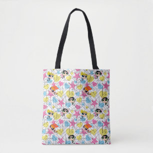 Bolso De Tela Patrón Townsville de Chicas poderosos