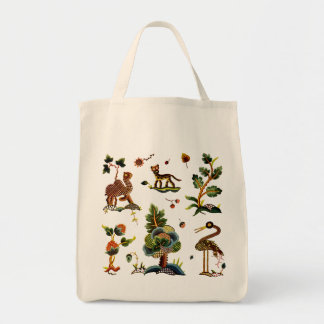 Bolso De Tela Patrón tradicional de bordado de Jacobo
