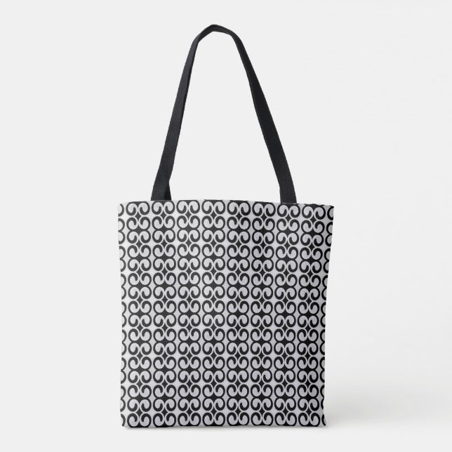 Bolso De Tela Patrón único de Guay (Reverso)
