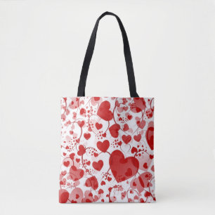 Bolso De Tela Patrón VII de Lovely Hearts + tus ideas