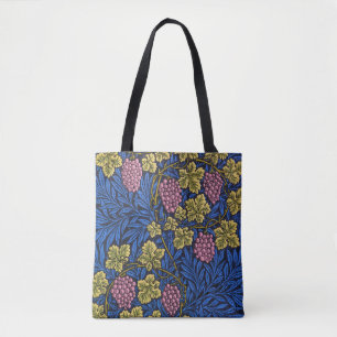 Bolso De Tela Patrón William Morris Grapevine (Vinos de vino)