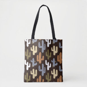 Bolso De Tela patrones de fondo sin fisuras al estilo escandinav