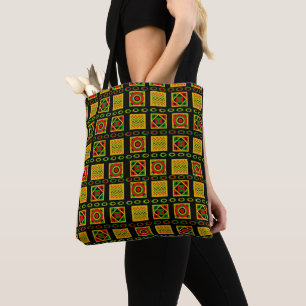 Bolso De Tela Patrones de historia negra