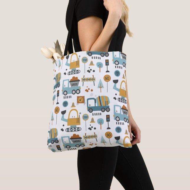 Bolso De Tela Patrones de transporte Niños (Detalle)