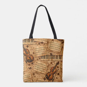 Bolso De Tela Patrones Estéticos de la Oscura Academia Vintage