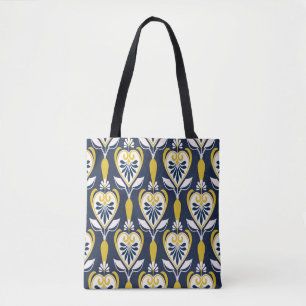 Bolso De Tela Patrones florales sin inconfundibles de estilo esc