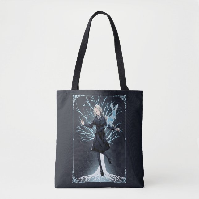 Bolso De Tela Patrono de Conejo de Anime Luna Lovegood (Anverso)