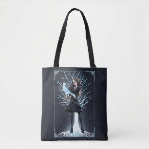 Bolso De Tela Patrono Otter de Anime Hermione Granger
