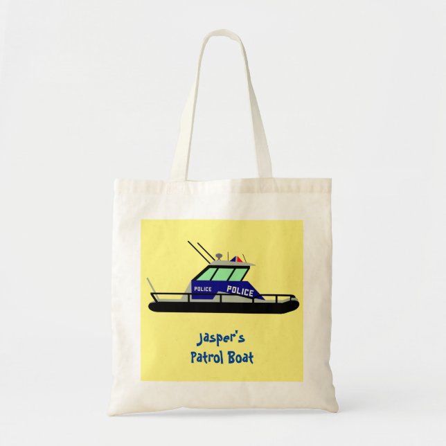 Bolso De Tela Patrulla (Frente)