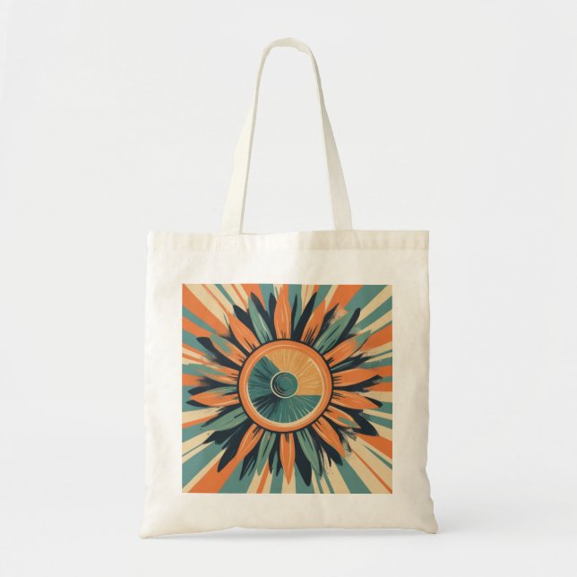 Bolso De Tela Patterado (Frente)