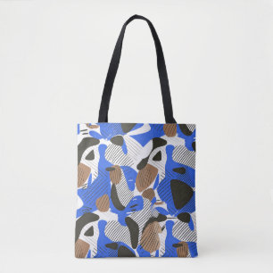 Bolso De Tela Patterado