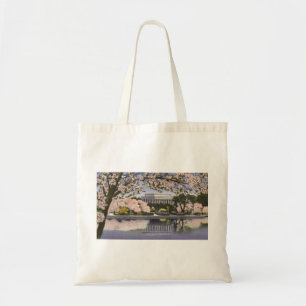 Bolso De Tela PAU44 el Lincoln memorial .tif