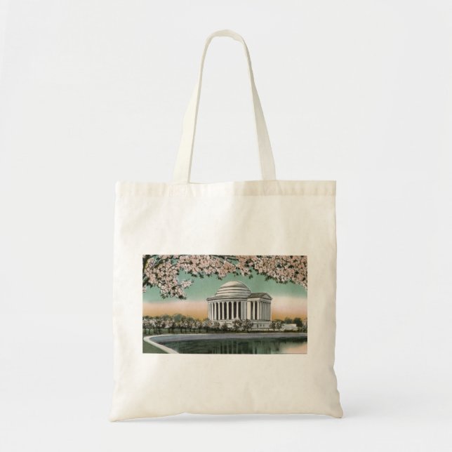 Bolso De Tela PAU48 Jefferson 2.tif conmemorativo (Frente)